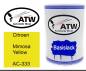 Preview: Citroen, Mimosa Yellow, AC-333: 500ml Lackdose, von ATW Autoteile West.